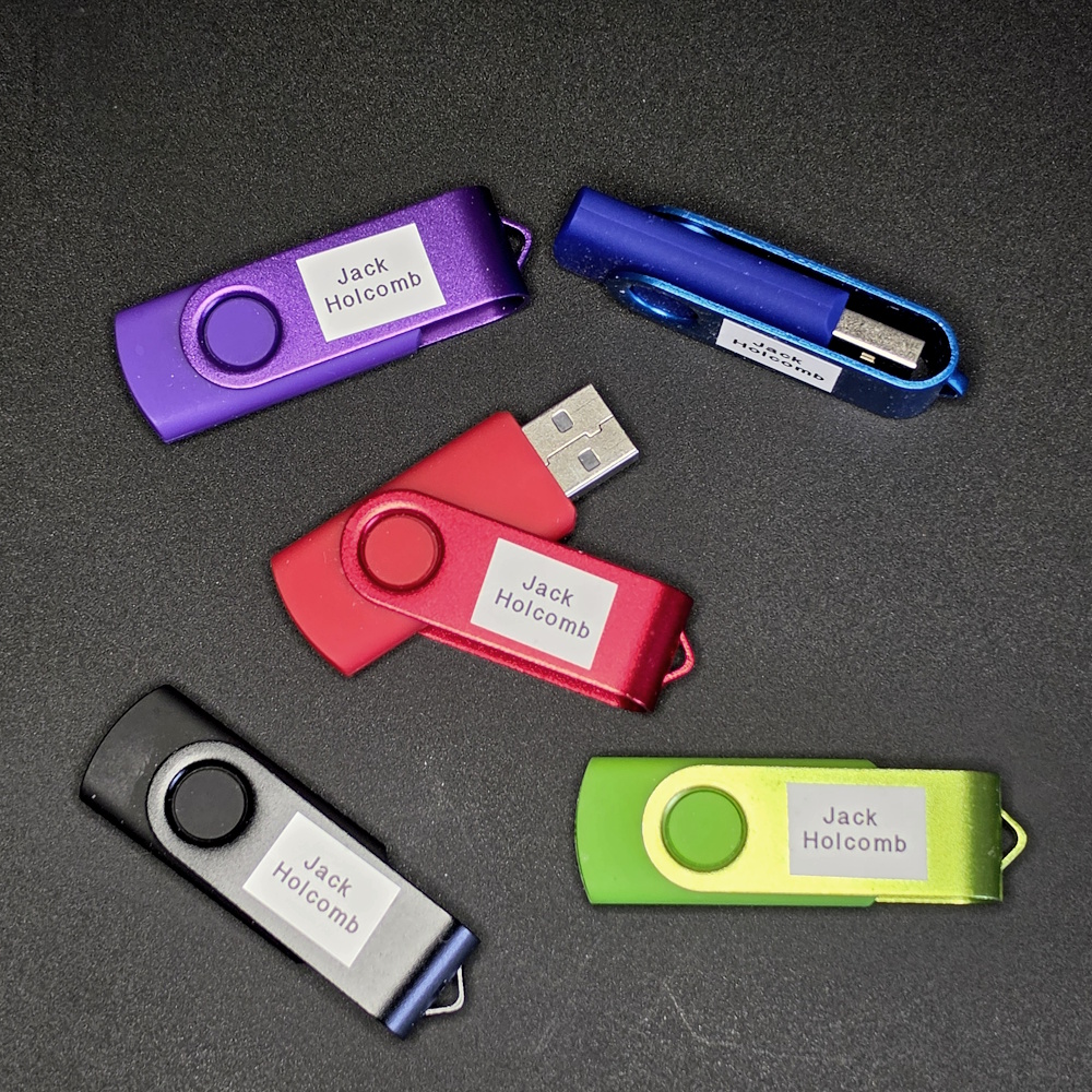 MP3's on Thumb Drive